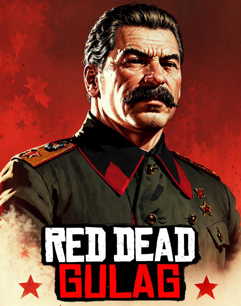 00409-3794735854-R3DD34Dstyle, digital portrait, Joseph Stalin, green military uniform, stars, red sky.png